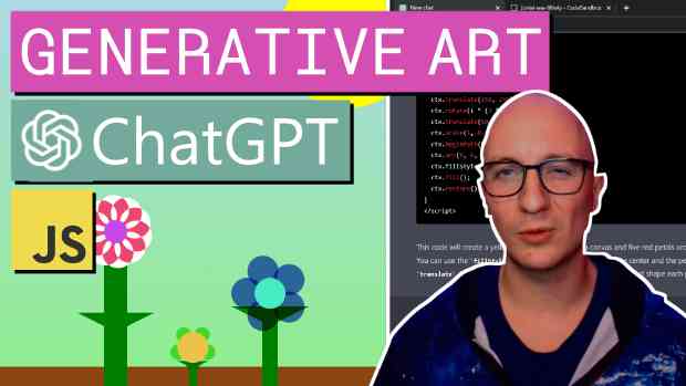 Create Generative Art with ChatGPT & JavaScript